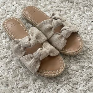 Cute espadrille style sandals
